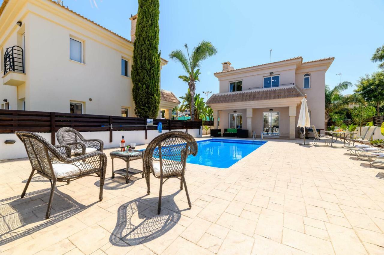 Villa Nadja Paralimni Dış mekan fotoğraf