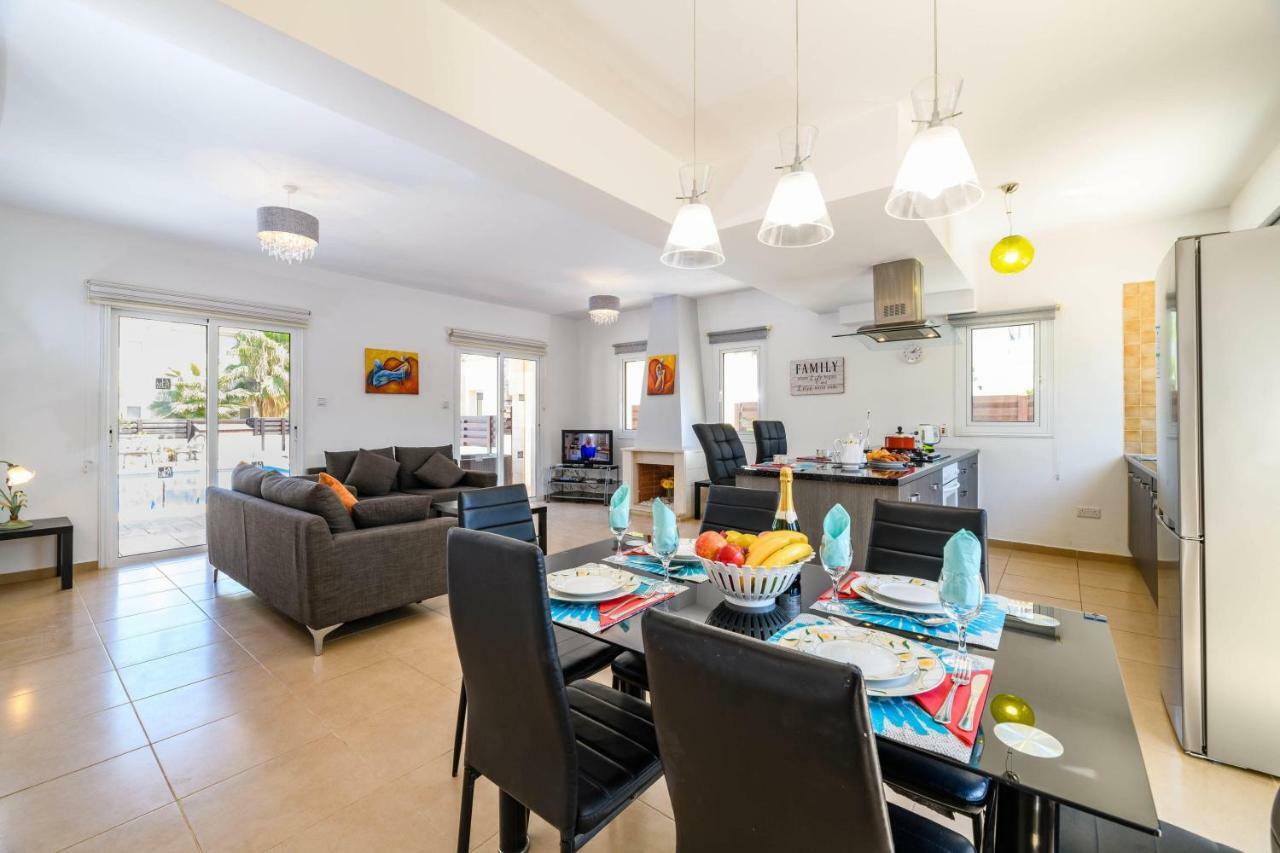 Villa Nadja Paralimni Dış mekan fotoğraf