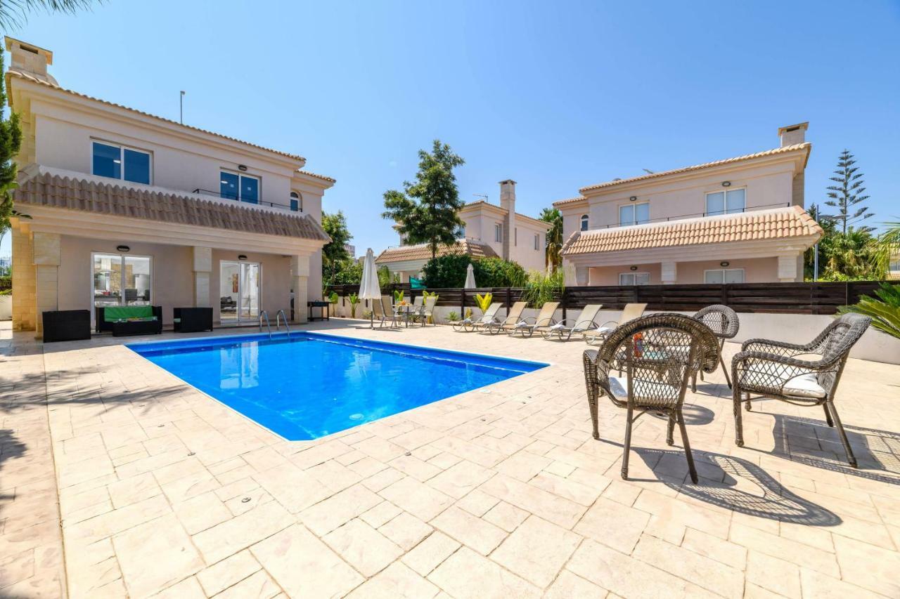 Villa Nadja Paralimni Dış mekan fotoğraf
