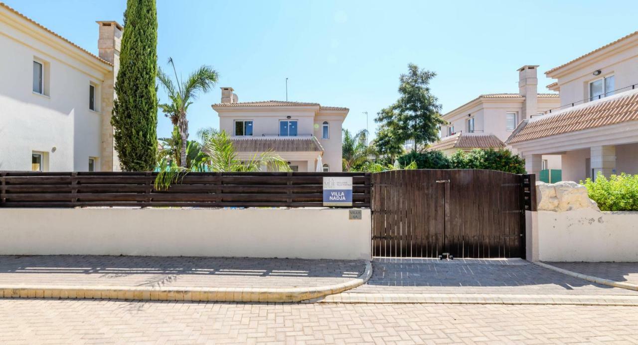 Villa Nadja Paralimni Dış mekan fotoğraf